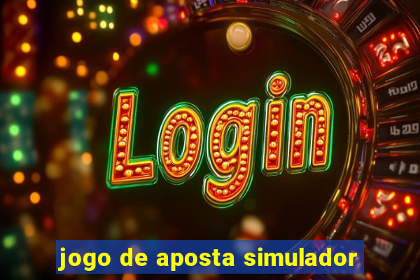 jogo de aposta simulador